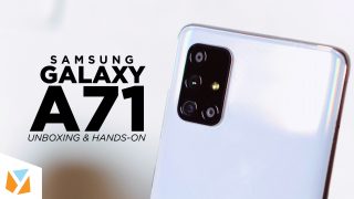 Watch: Samsung Galaxy A71 Unboxing & Hands-on