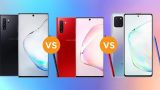 Note 10 Series Comparo V2 • Samsung Galaxy Note 10 Series: Which One Is For You?