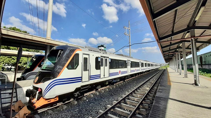 PNR New Trains 1 • DOTr deploys new PNR trains, offers free rides for 10 days