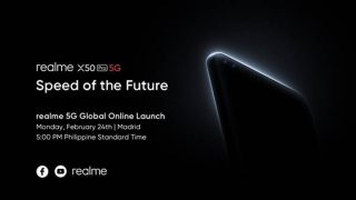 Realme X50 Pro 5G to be unveiled on February 24 in Madrid