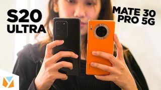 Watch: Samsung Galaxy S20 Ultra VS Huawei Mate 30 Pro 5G Comparison Review