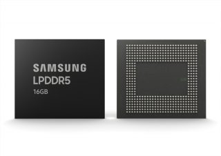 Samsung has started mass producing 16GB LPDDR5 DRAM for smartphones