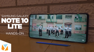 Watch: Samsung Galaxy Note 10 Lite Hands-on, First Impressions