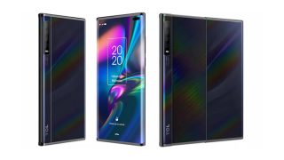 TCL slide out phone concept