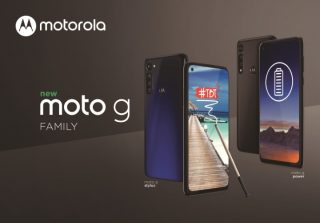 Motorola Moto G Stylus, G Power now official