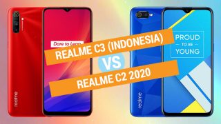 Realme C3 (Indonesia) vs Realme C2 2020: What's different?