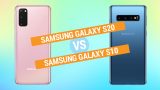 Samsung Galaxy S20 Vs Galaxy S10 • Samsung Galaxy S20 Vs Samsung Galaxy S10: What'S Changed?