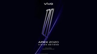 Vivo unveils APEX 2020 teaser photos