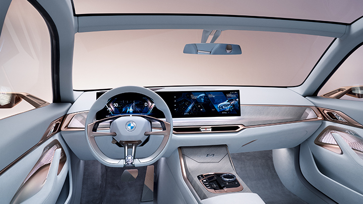 BMW Concept i4 3 • BMW unveils Concept i4, an all-electric concept Gran Coupe