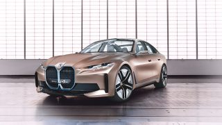 BMW unveils Concept i4, an all-electric concept Gran Coupe