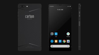 Carbon Mobile announces world's first carbon fiber phone