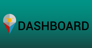 Dashboard Philippines shows open establishments and roads during lockdown