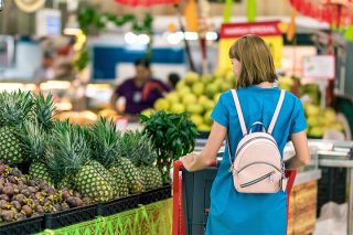 Online grocery apps/services available during the Community Quarantine