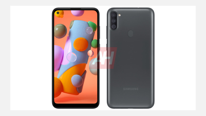 Samsung Galaxy A11 Render 1 • Samsung Galaxy A11 And A41 Renders And Specs Surface Online