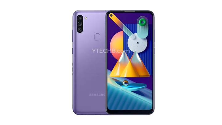 Samsung Galaxy M11 Renders 2 • Samsung Galaxy M11 Official Renders And Specs Surface Online