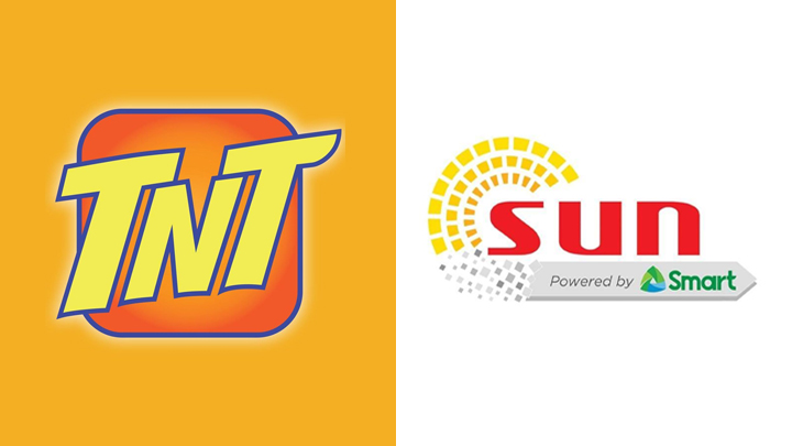Tnt X Sun Logo V2 • Tnt And Sun Cellular Prepaid Promos With Highest Data Allocations