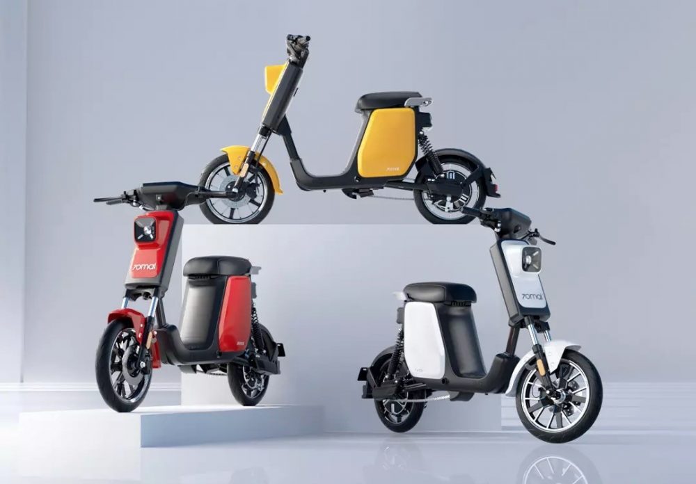Xiaomi A1 and A1 PRo • Xiaomi releases new electric scooters with seats