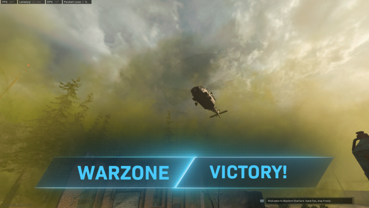 Cod Warzone Victory