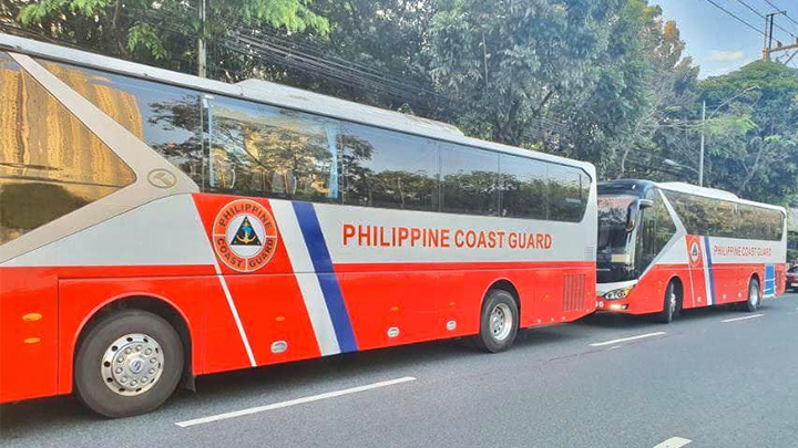dotr buses 2 • DOTr to deploy buses for health workers during enhanced community quarantine