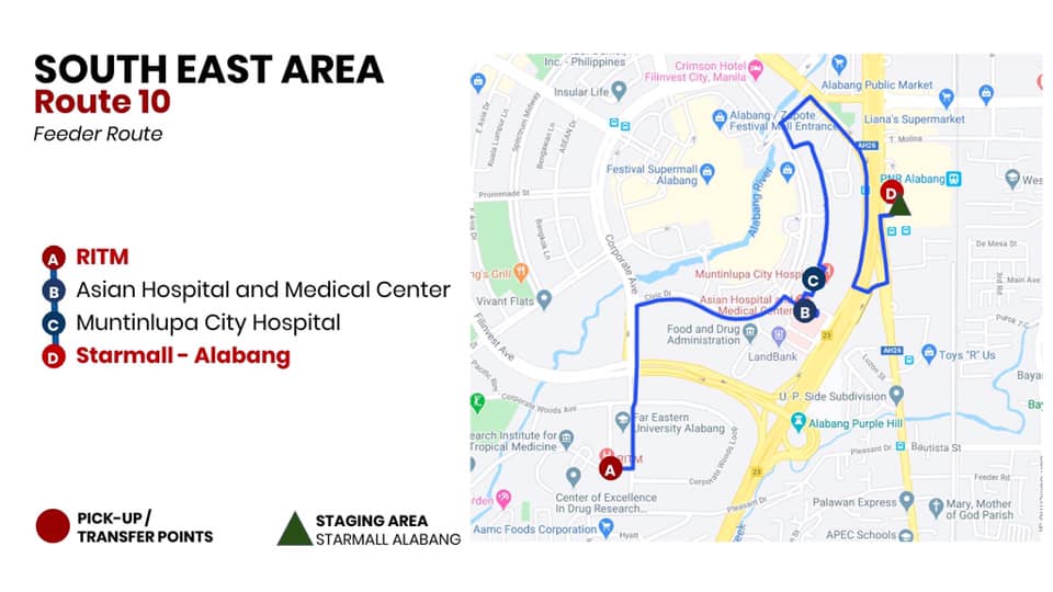Dotr Route 10 • List Of Free Transport And Pickup Points In Metro Manila For Health Workers And Frontliners