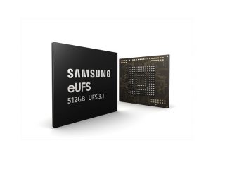 Samsung begins mass production of 512GB eUFS 3.1