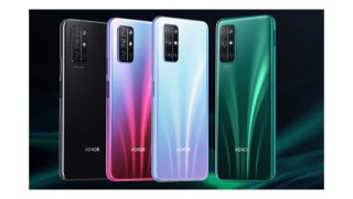 Honor 30S goes official with Kirin 820 5G SoC