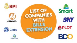 List of companies offering bill extensions due to COVID-19