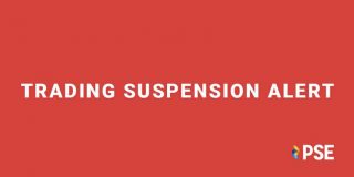 Philippine Stock Exchange (PSE) suspends trading starting March 17