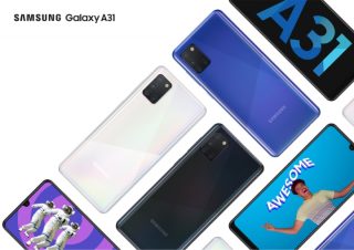 Samsung Galaxy A31 now official