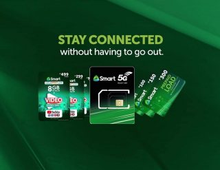 You can now order Smart 5G prepaid SIMs online