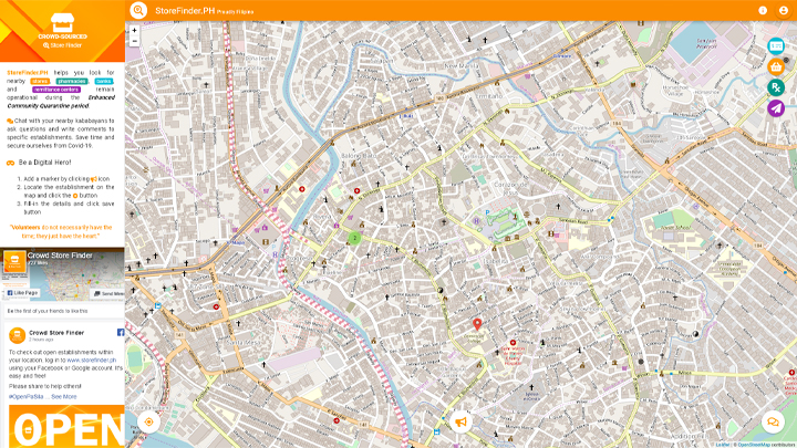Store Finder Ph 3 • Store Finder Lets You Find Nearby Operational Stores, Pharmacies, Banks, Remittance Centers