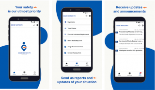 Local Android Apps and Websites for tracking COVID-19