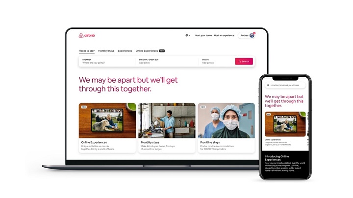 Airbnb • Airbnb Launches Online Experiences Amid Covid-19 Pandemic