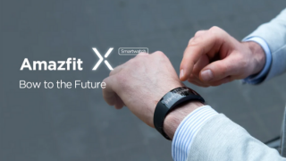 Huami launches Amazfit X curved smartwatch