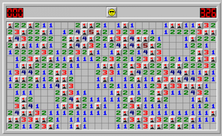 Classic Windows Games Minesweeper e1586399311104