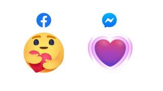 Facebook adds 'hug' reaction