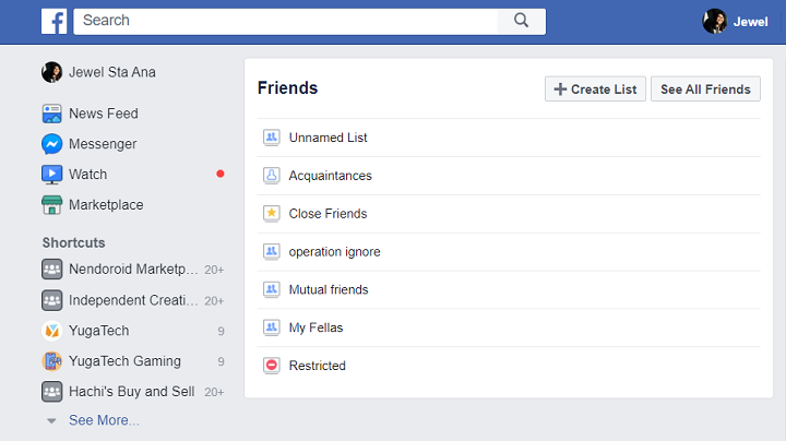 Facebook Spring Cleaning 2 • Facebook Spring Cleaning: Declutter Your Friends List And Control Your Timeline