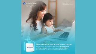 Globe At Home extends HomeSURF199 free data boost