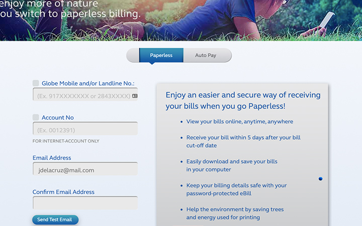 How To View And Pay Your Globe Bill Online 4 • How To View And Pay Your Globe Bill Online