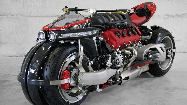 Lazareth LM847.jpg • Most Expensive Production Motorbikes in the Market