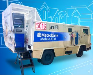 Metrobank rolls out mobile ATMs