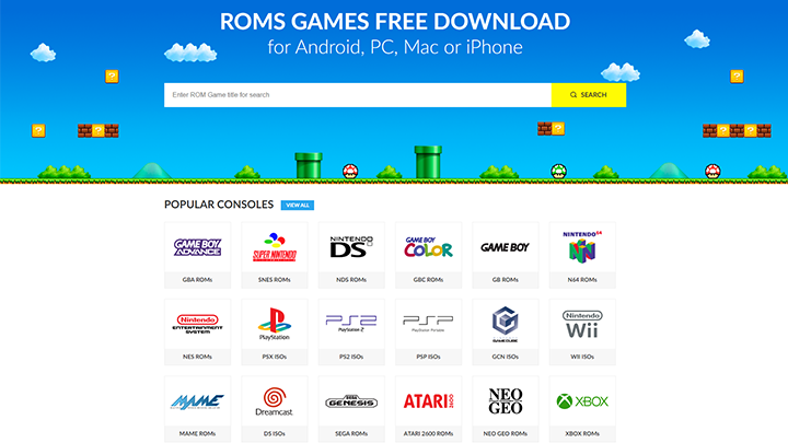 ROM Games for Free 1