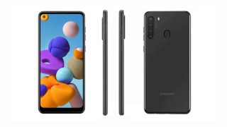 Samsung Galaxy A21 key specs and renders surface online