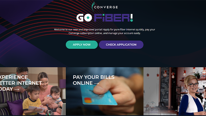 Step 1 • How To View And Pay Your Converge Bill Online