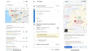 Google Maps adds shuttle service routes and hospitals for COVID-19 testing