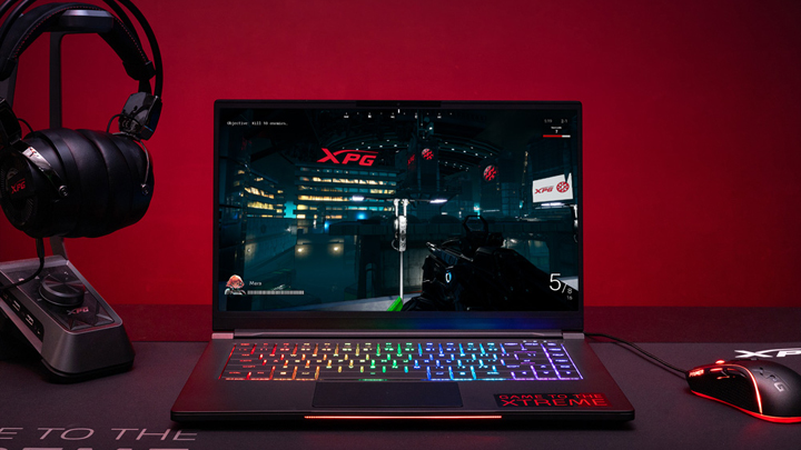 • Xpg Xenia 6 • Xpg Announces First Gaming Laptop, The Xenia