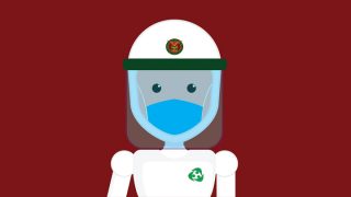 Yani, the ENDCov bot introduced by UP's Pandemic Response Team