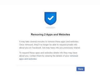 Facebook Spring Cleaning: Removing connected apps and websites from your account