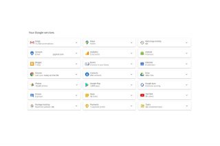 How to download your Google data