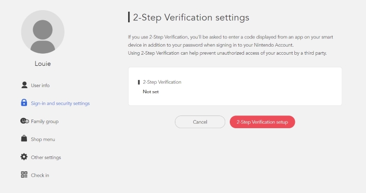 How to set up 2-Step Verification on your Nintendo Account » YugaTech